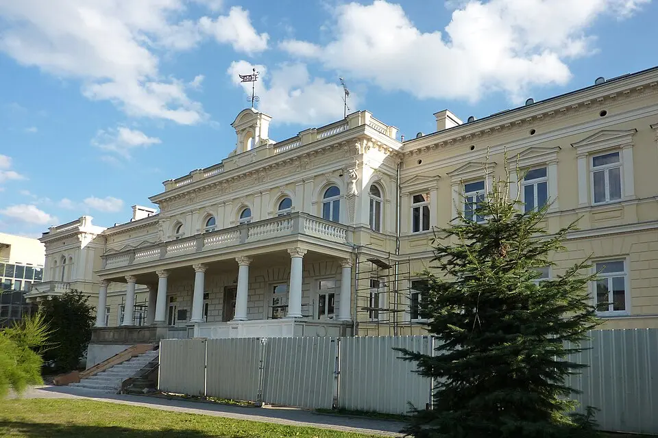 Pałac Rudowskiego w Piotrkowie Trybunalskim