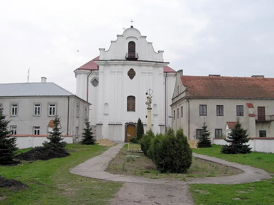 zespół klasztorny benedyktynów w Opactwie