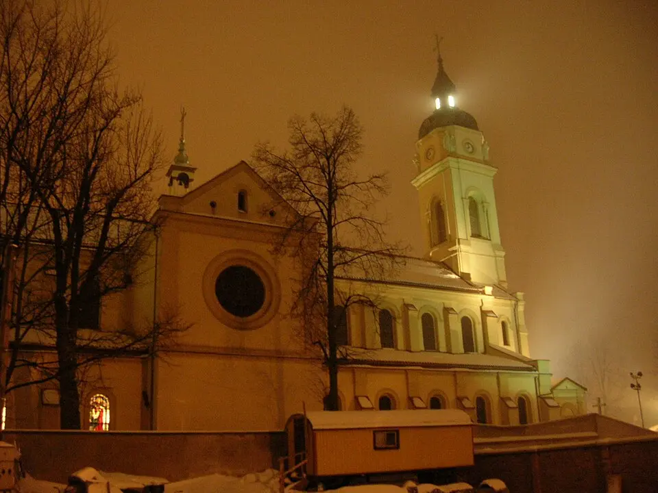Bazylika Wniebowzięcia Najświętszej Maryi Panny i Sanktuarium Św. Maksymiliana w Zduńskiej Woli