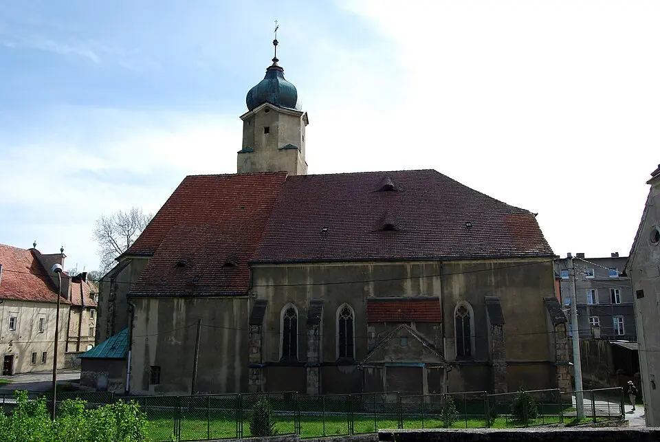 Kościół Wniebowzięcia Najświętszej Maryi Panny w Świerzawie