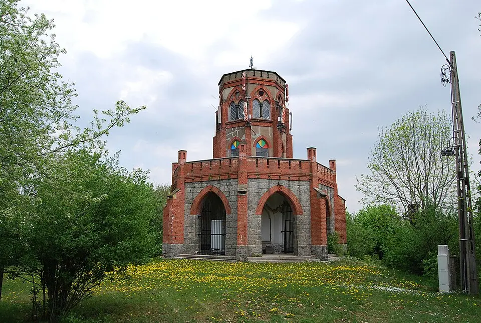 Wieża widokowa na Wieżycy