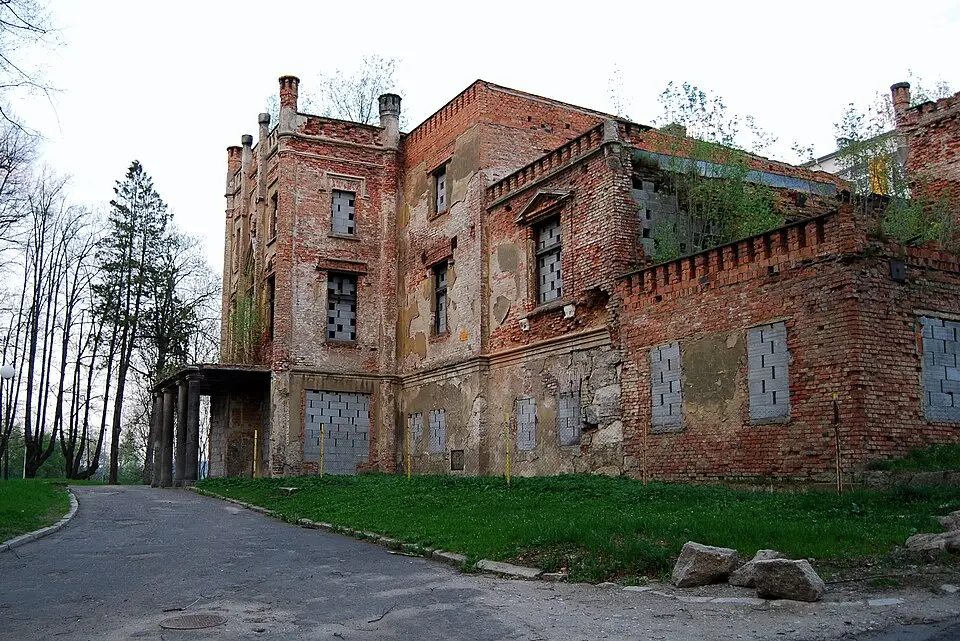 Zespół pałacowy