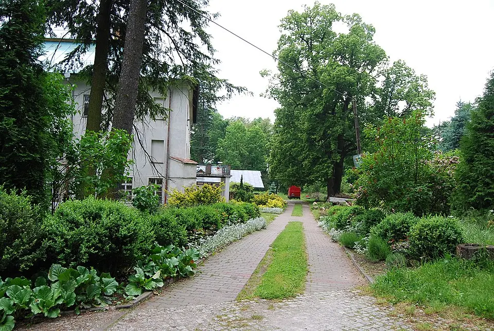Zespół pałacowy