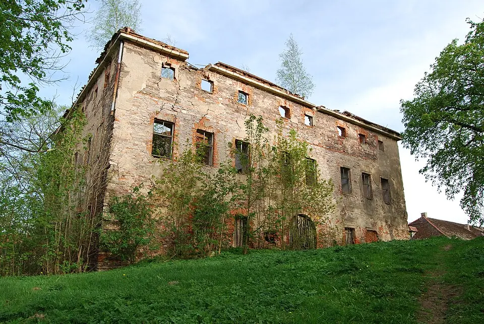 Palace in Sokołowiec Środkowy