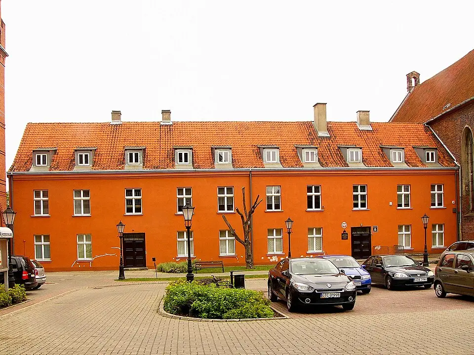 Klasztor, ob. szkoła muzyczna