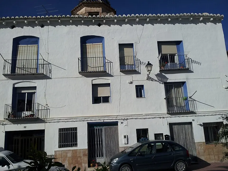 Casa Señorial en plaza de las Ánimas, 21, 23 y 24