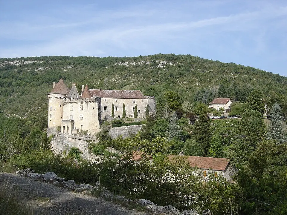 château de Cabrerets