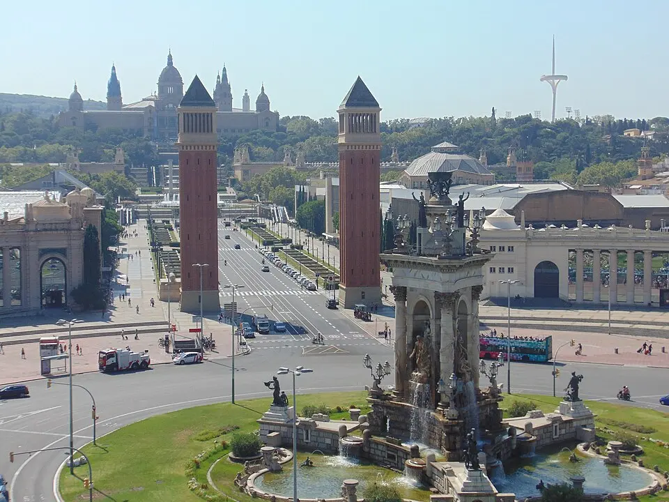plaça d'Espanya