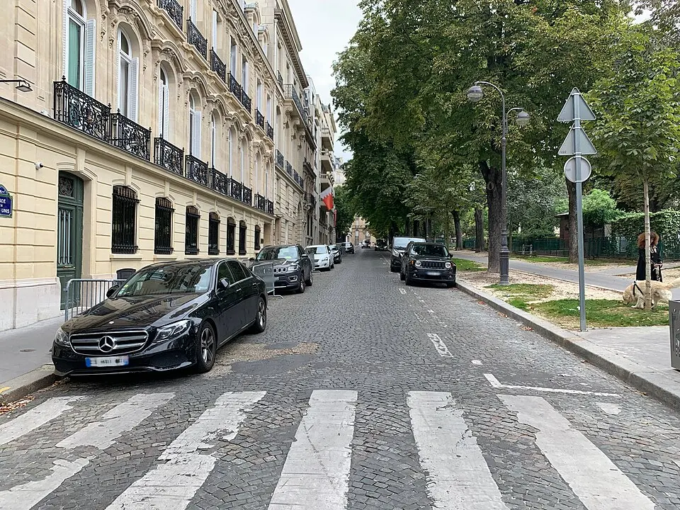 place des États-Unis