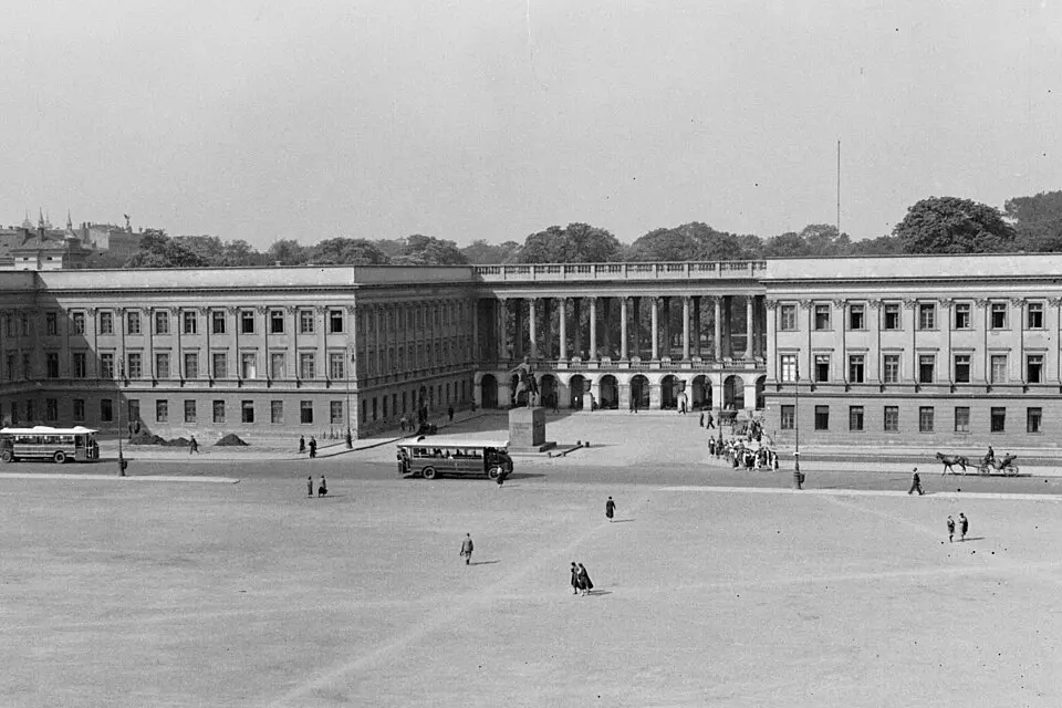 Pałac Saski w Warszawie