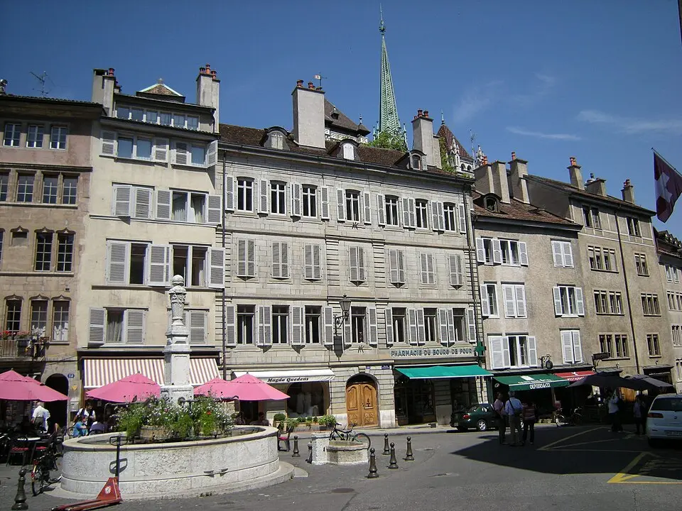 Place du Bourg-de-Four