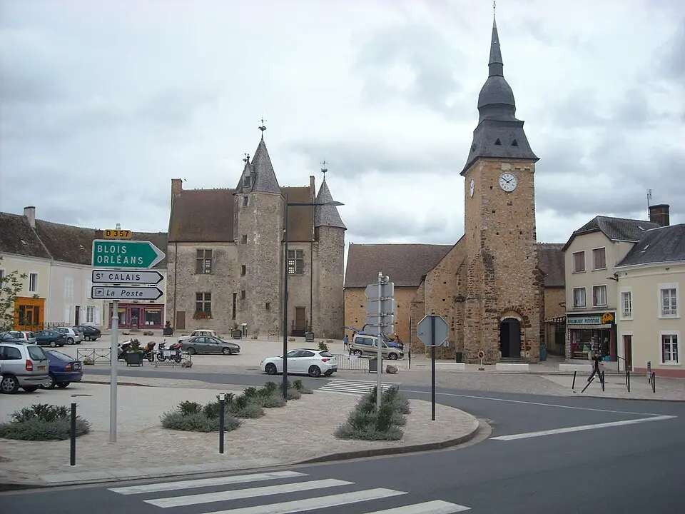 château de Bouloire