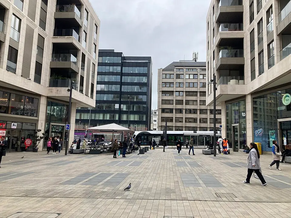 place Émile-Hamilius