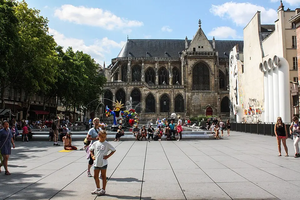 Place Igor-Stravinsky