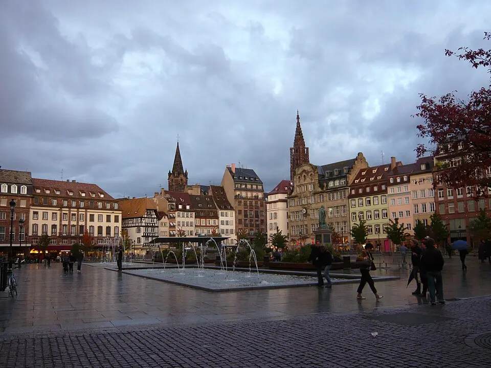 Obrázek: hesdes · CC BY 2.0 place Kléber