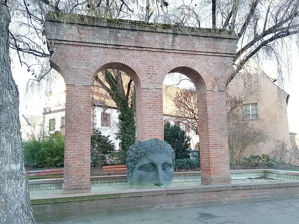 fontaine de Janus