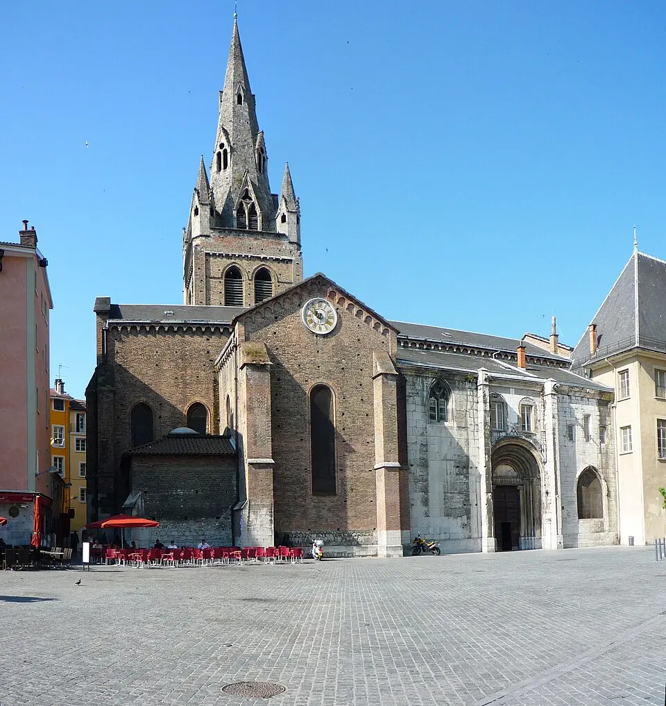 collégiale Saint-André de Grenoble