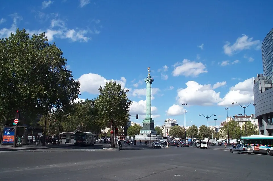 place de la Bastille