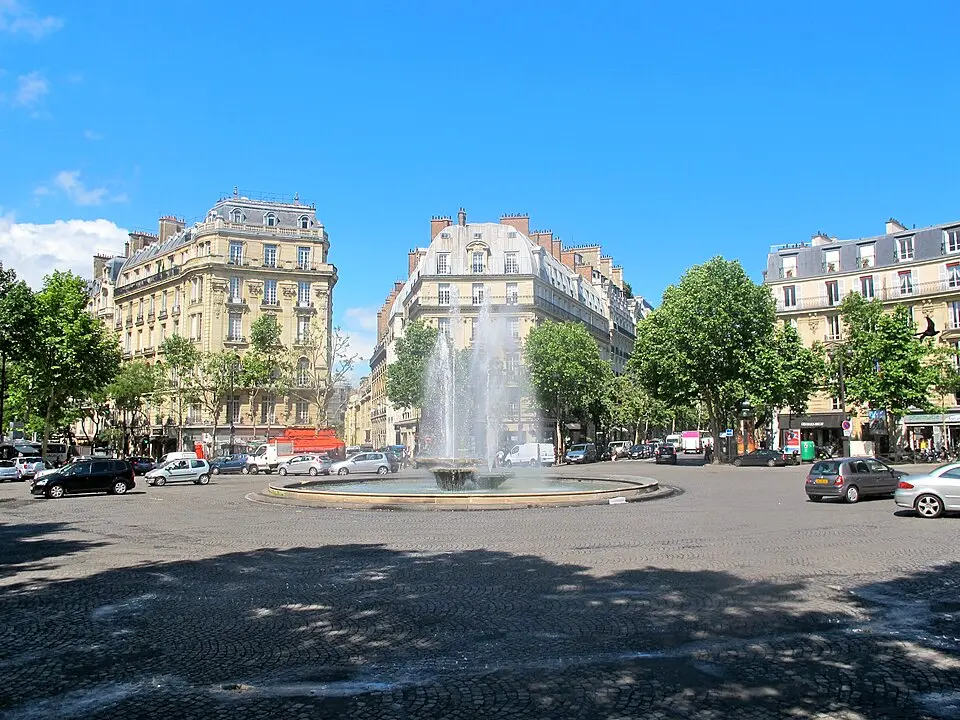 fontaine de la place Victor-Hugo