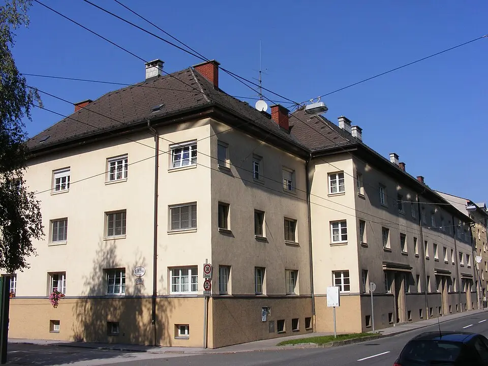 Kommunaler Wohnbau