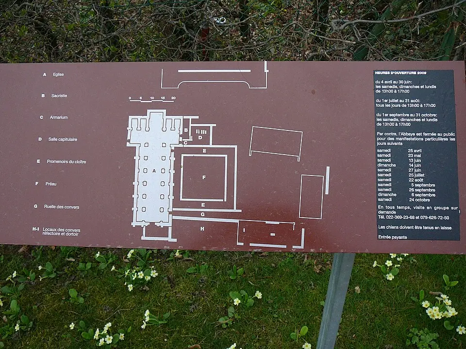 Zisterzienserabtei Bonmont