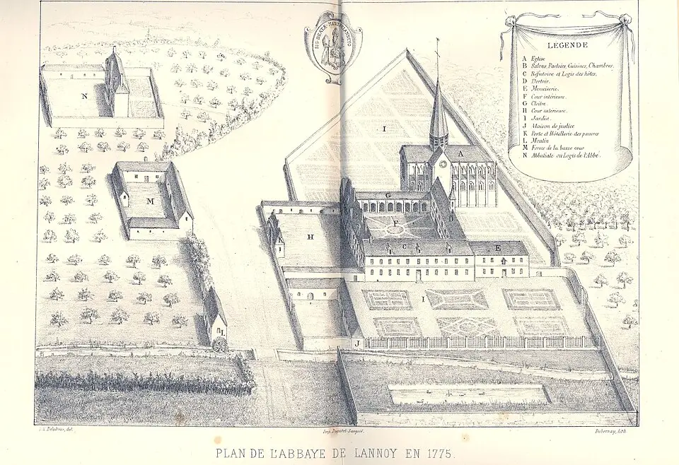 abbaye de Lannoy