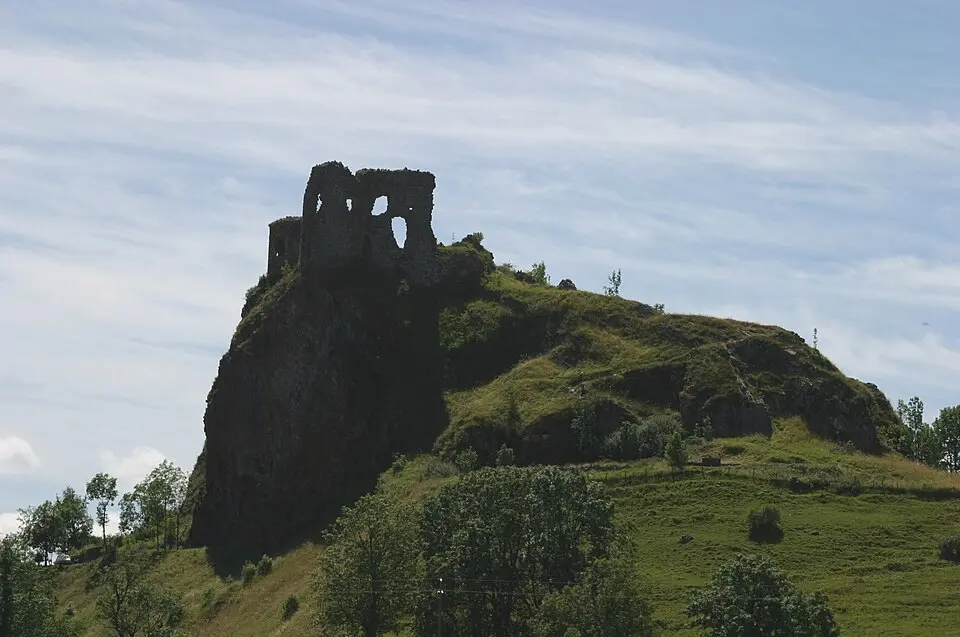 château d'Apchon