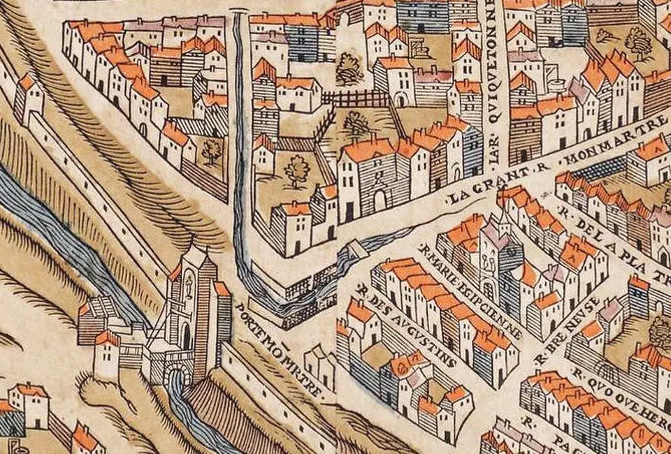 porte Montmartre