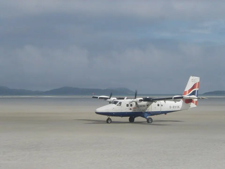aéroport de Barra, Royaume Uni