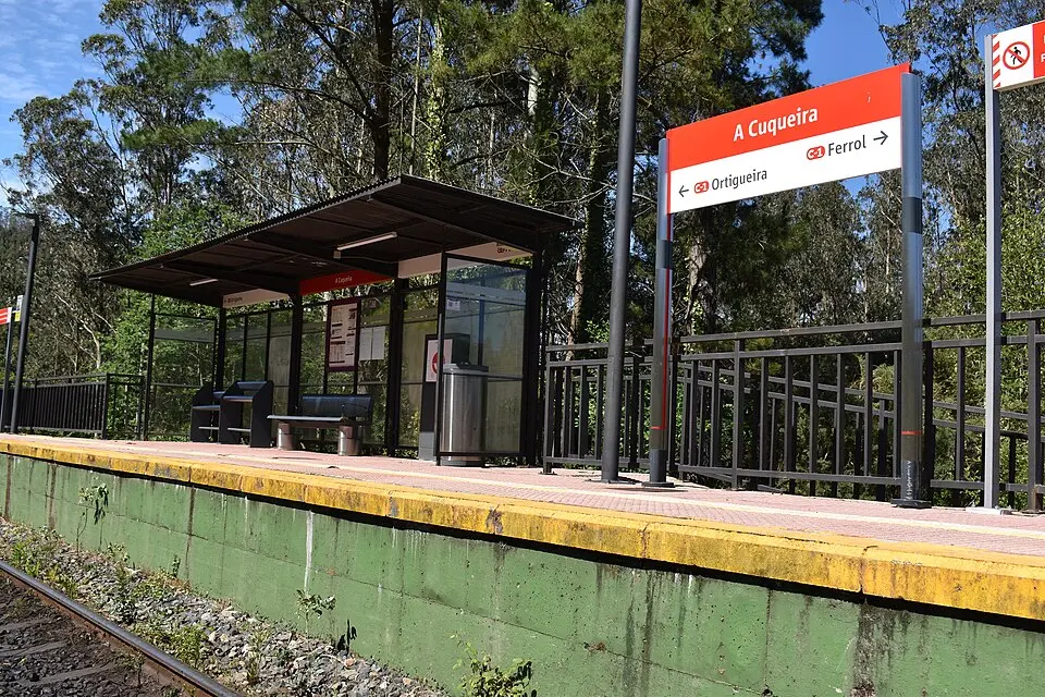 estación de A Cuqueira