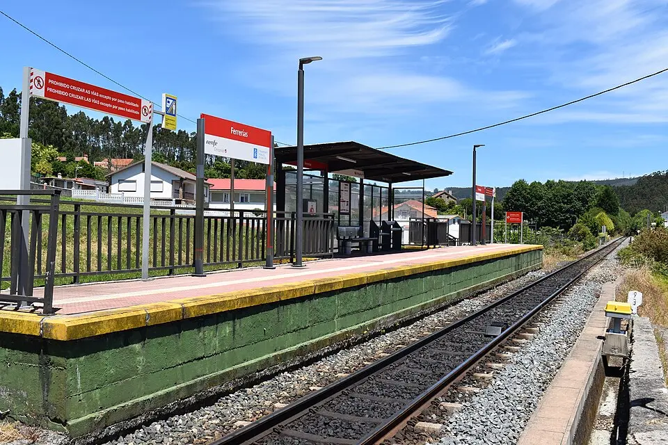 estación de Ferrerías