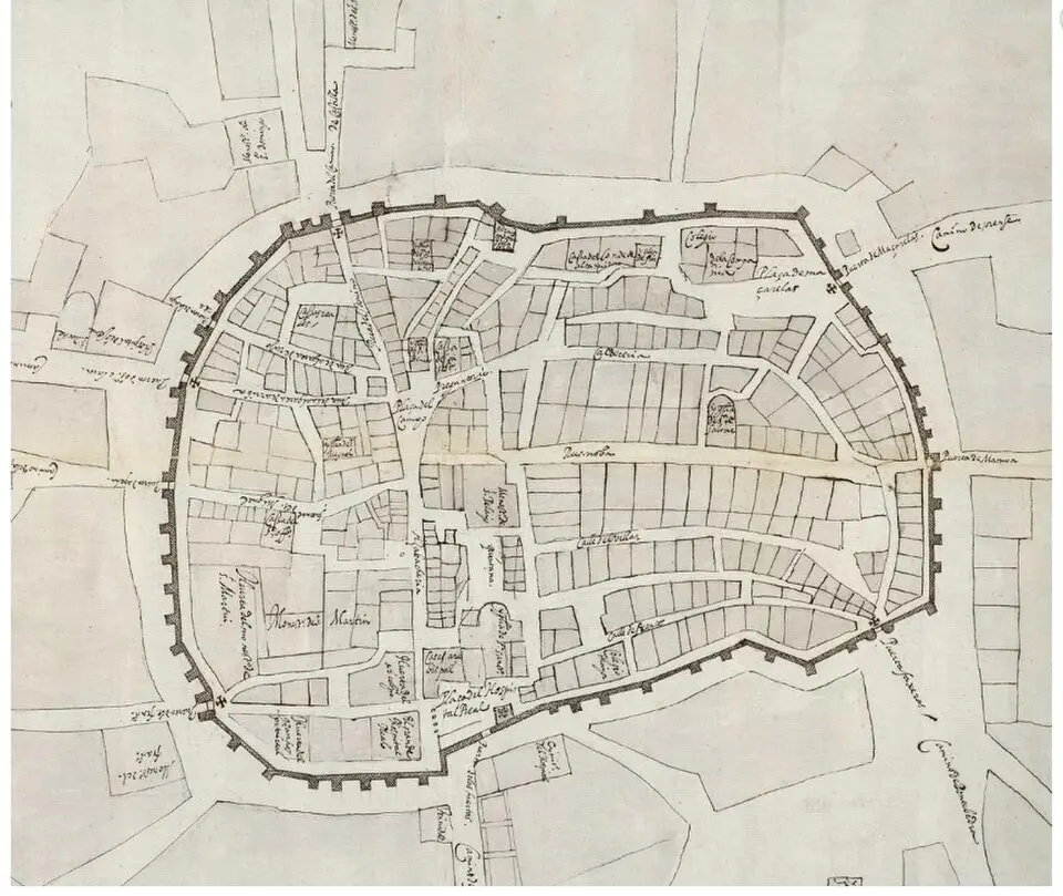 Muralla de Santiago de Compostela