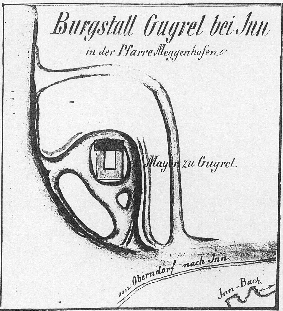 Burgstall Gugerell