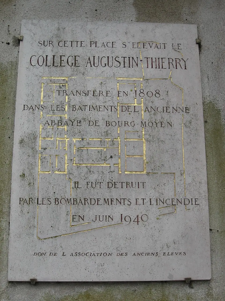 abbaye de Bourg-Moyen