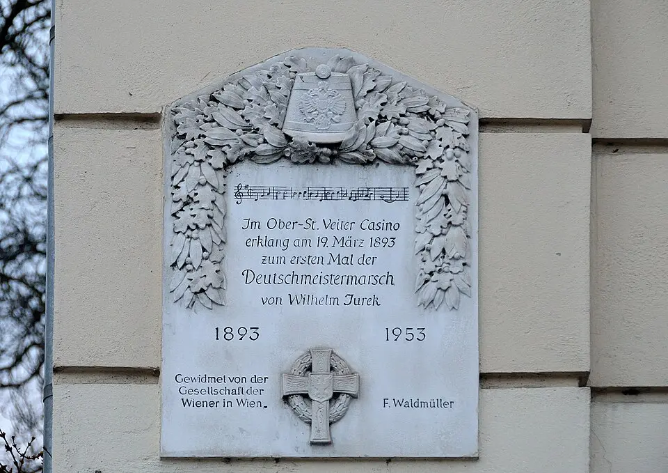 Gedenktafel für Wilhelm August Jurek