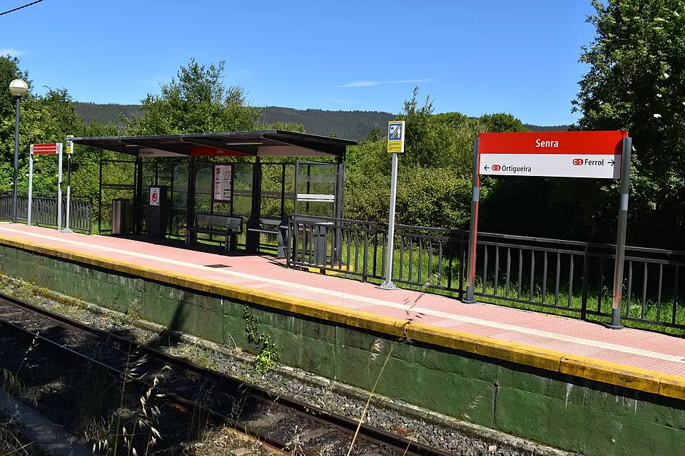 estación de Senra
