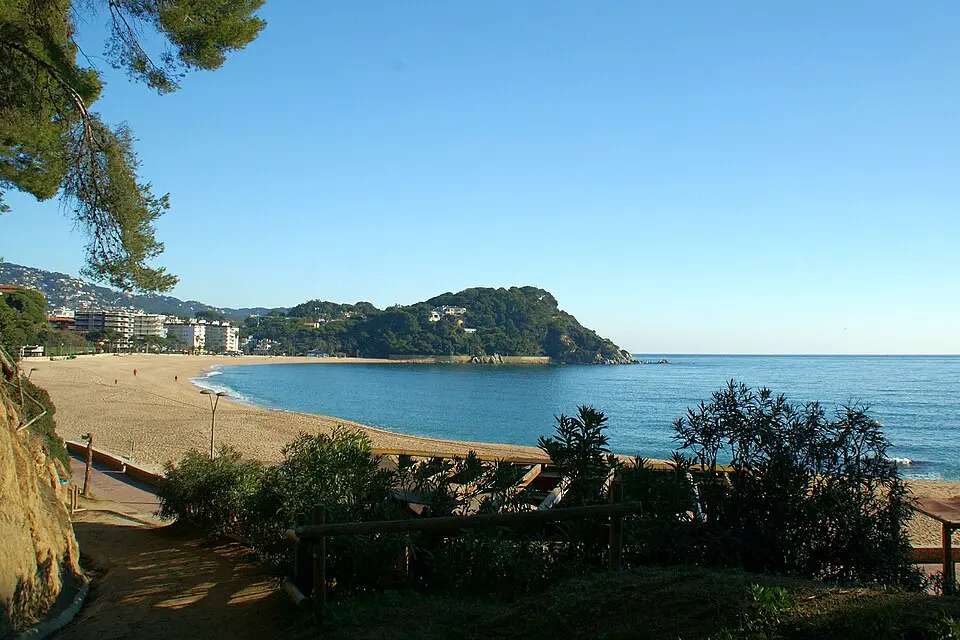 playa de Fenals