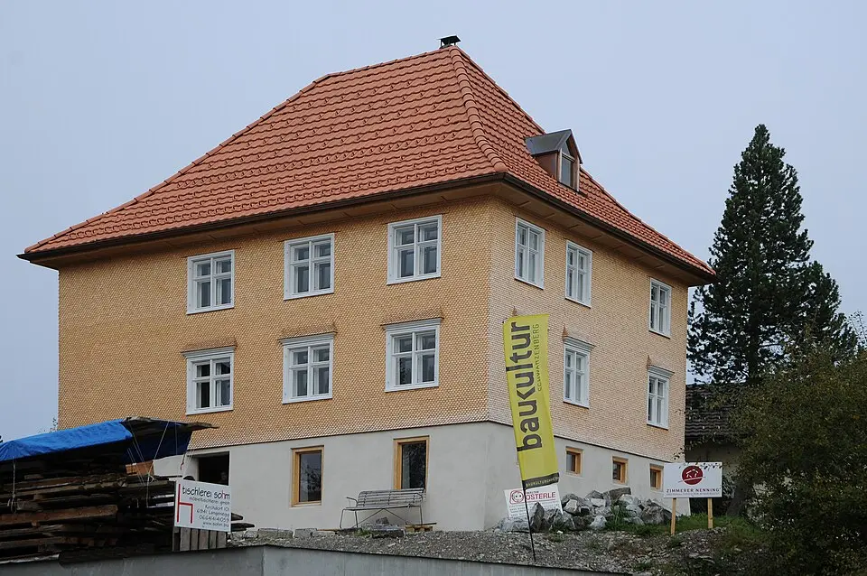 Mesnerhaus, Kaplanhaus
