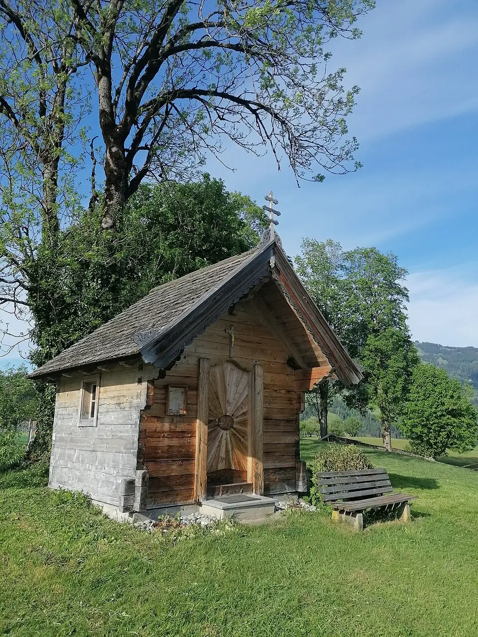 Slika: Ironbernietyrol · CC BY-SA 4.0 Platzernkapelle