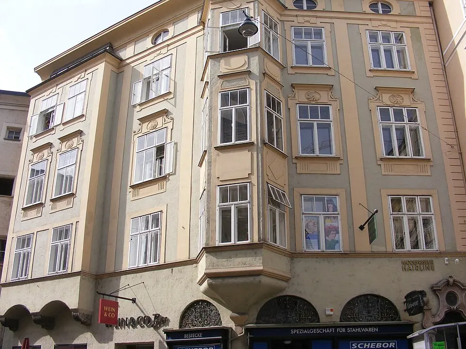 Bürgerhaus, Zum Goldenen Kreuz oder Zellereck