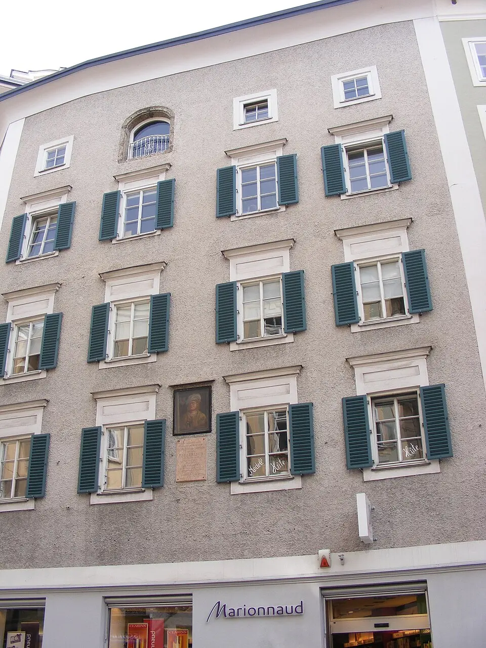 Bürgerhaus, Taxahaus