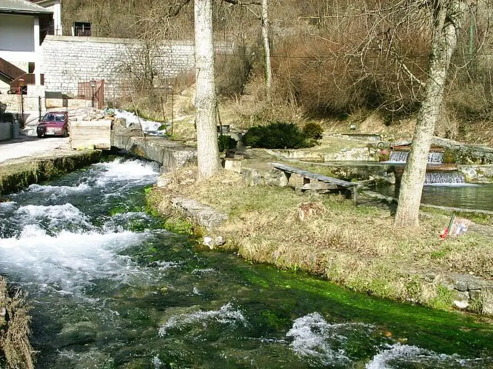 Plava voda