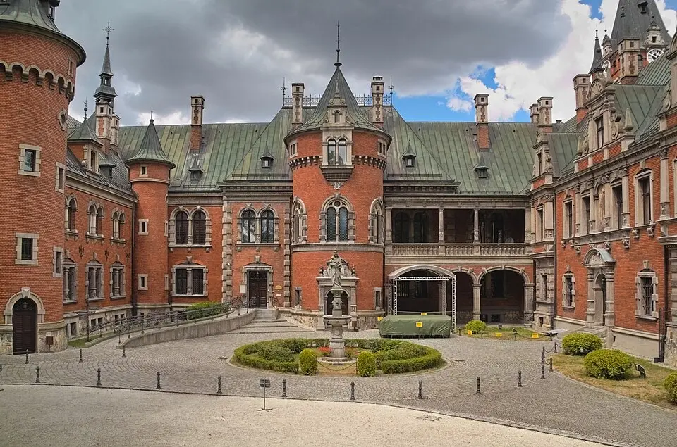 pałac (z kaplicą) w Pławniowicach