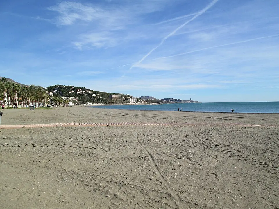 plage de La Caleta