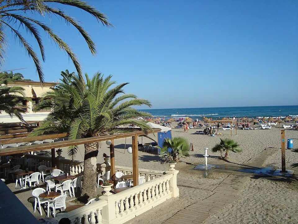 Playa de Voramar