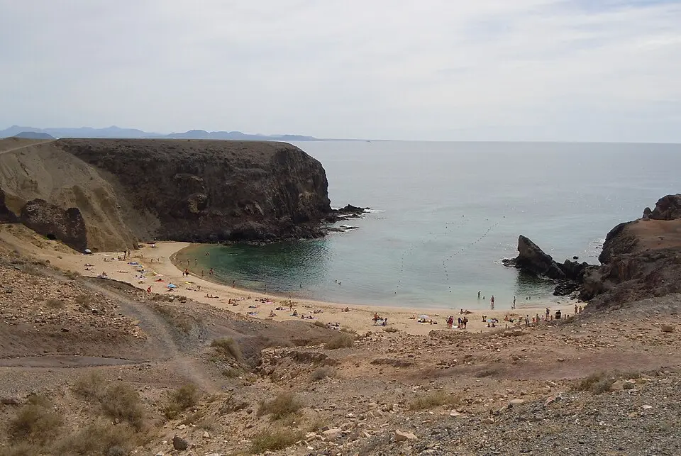 Papagayo Beach