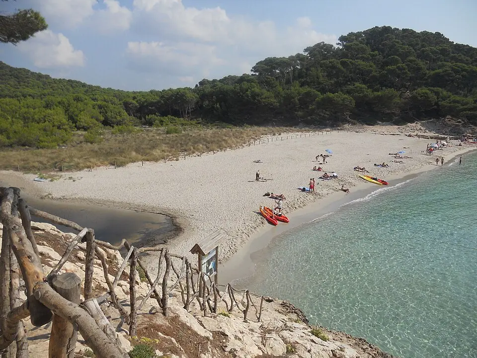 Cala Trebalúger