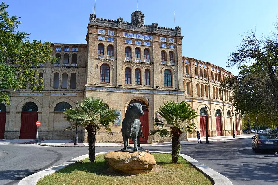 Slika: Emilio J. Rodríguez Posada · CC BY-SA 3.0 Real Plaza de Toros de El Puerto de Santa María