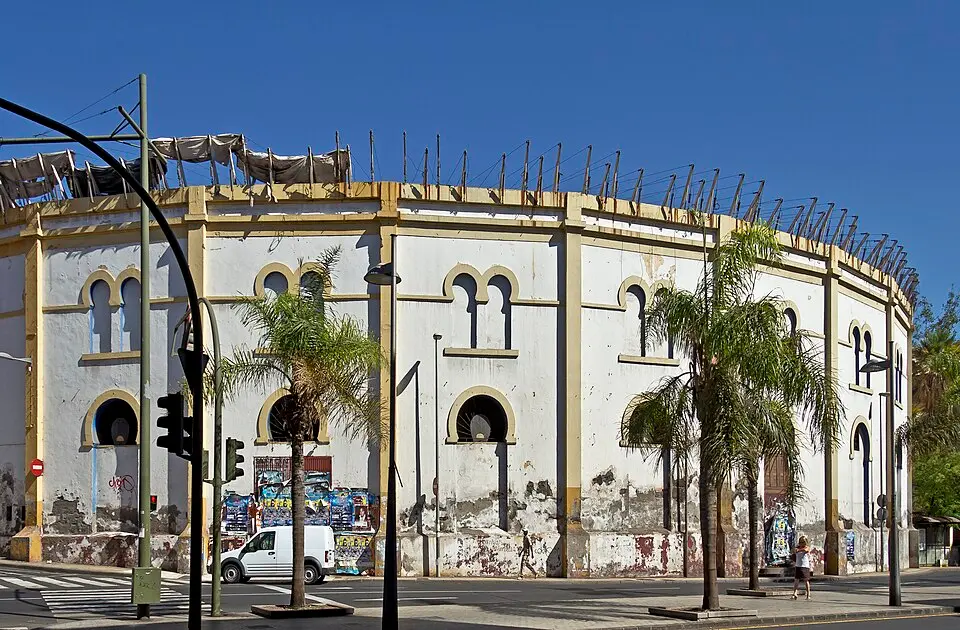 plaza de toros de Santa Cruz de Tenerife