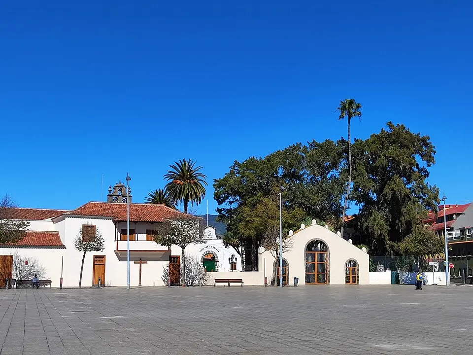 Plaza del Cristo de La Laguna
